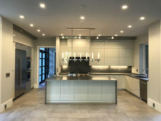 Atherton Project - Kitchen