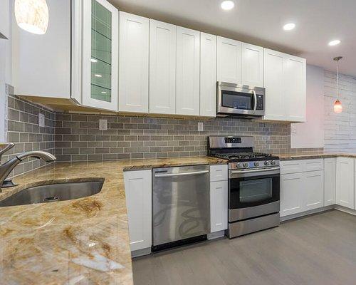 kitchen after rehab loan in Philadelphia, PA