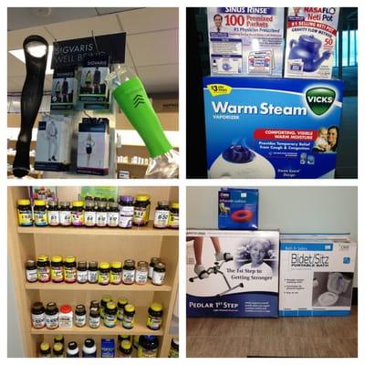 Stop by and pick up all your needs at Medzone pharmacy