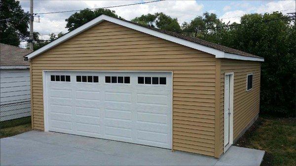 chicago garage repair