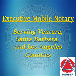 Executive Mobile Notary