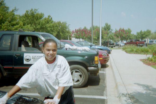 Steviesha T. details the workers at the bank on Kerry Forrest Parkway in 2007. She now works in Social Services while working on her degree.