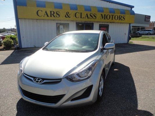 Several Hyundai Elantra's to choose from