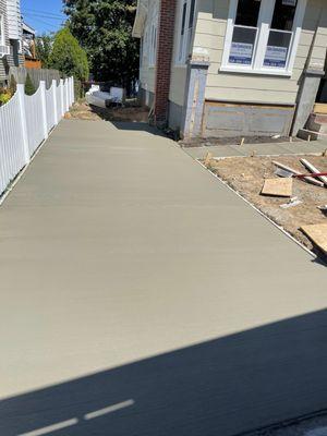 Concrete Driveway