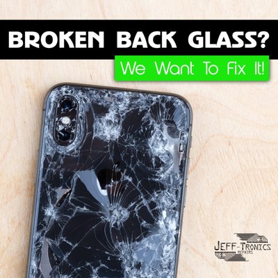 Back Glass Phone Repair