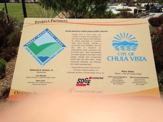 Learn about the park's partners.