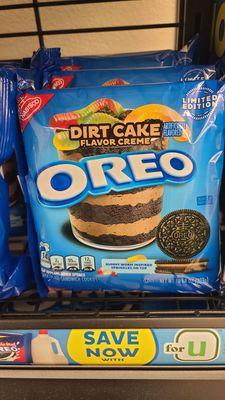 Dirt Cake Oreos  03-08-2024