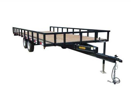 7x12 Utility Trailer Big Bubba