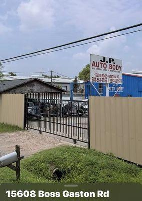 Front Gate of the Business