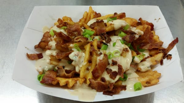 Coming soon....... loaded waffle fries