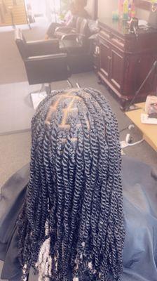 Kinky twist