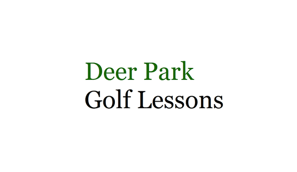 Deer Park Golf Lessons