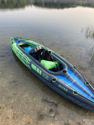 Kayaking on the lake. Bring your own or rent