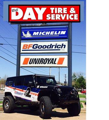 Welcome BFGoodrich Jeep Tour!