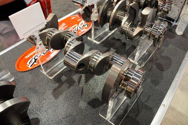 Crankshafts by SCAT Crankshafts