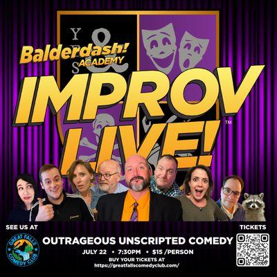 Balderdash Academy at Great Falls Comedy Club