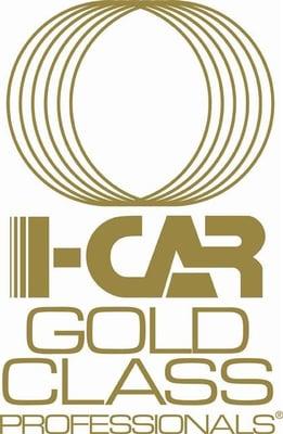 I-CAR Certified Technician