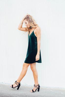 Little Velvet dress $40