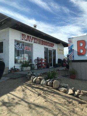 Best bookshop in the High Mojave Desert