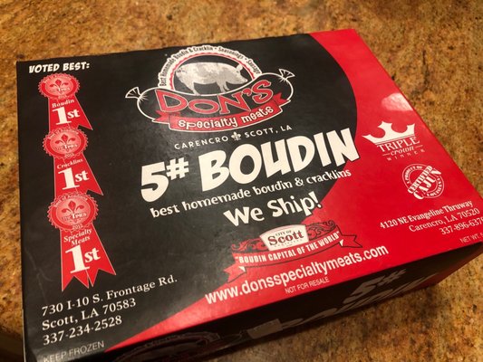 Boudin!