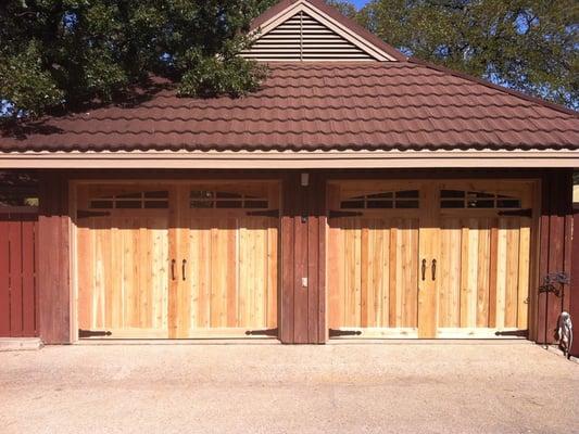 Custom Cedar Doors - Our Specialty