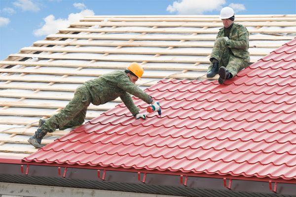 Commercial roofing contractor