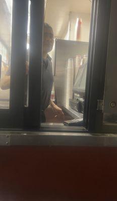 ezekiel employee at jack in the box