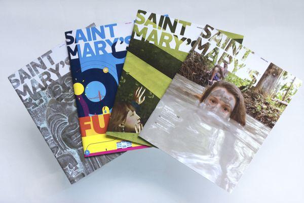 Creative Direction for award winning Saint Mary's College of California magazine