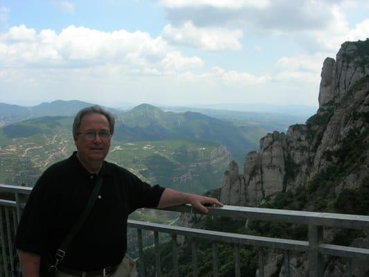 Montserrat outside of Barcelona.