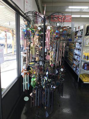 Wind chimes