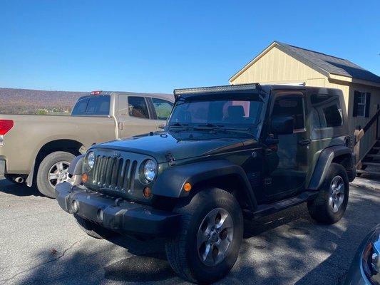 2008 Jeep Wrangler