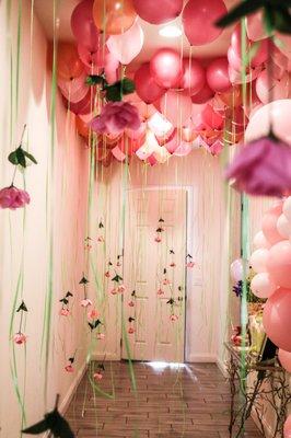 Balloon Flower entrance