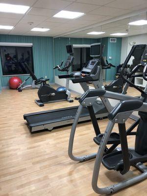 Fitness room