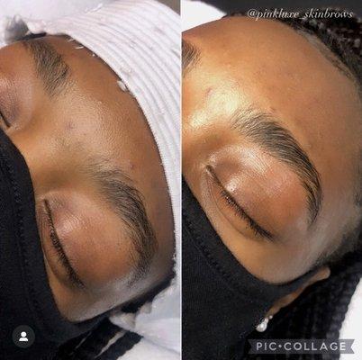 Eyebrow Wax & Lamination