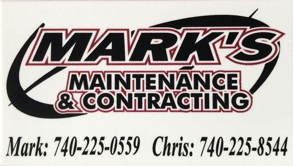 Mark's Maintenance and Contracting