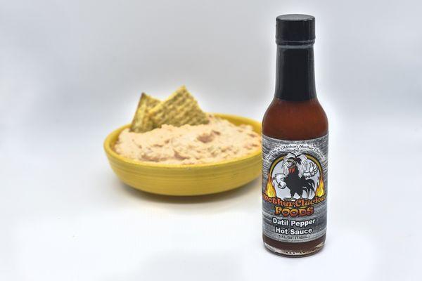 Datil Pepper Hot Sauce