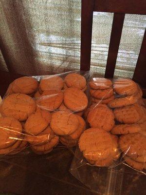 peanut butter cookies