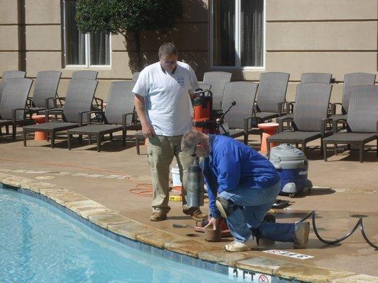 Pool Service & Repairs