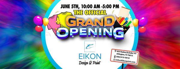 Grand Opening