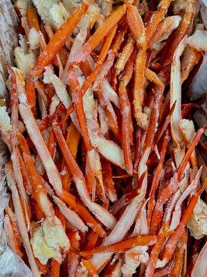 Now selling Split Snow Crab legs!!!