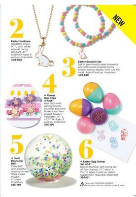 Easter items!