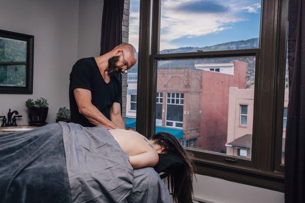 Ryan Carter Massage & Bodywork | 214 8th St #204 | Glenwood Springs, CO 81601