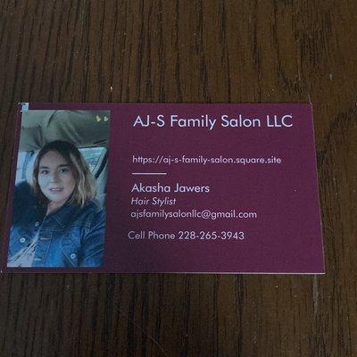 AJ-S Family Salon LLC