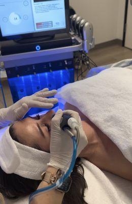 Hydrafacial