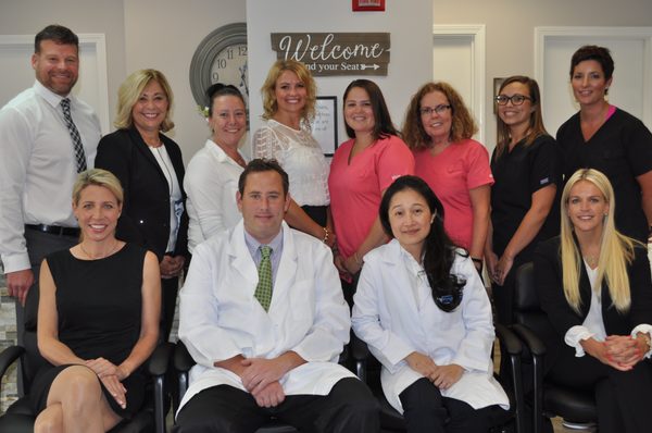 The Taunton Oral Health Center Team.