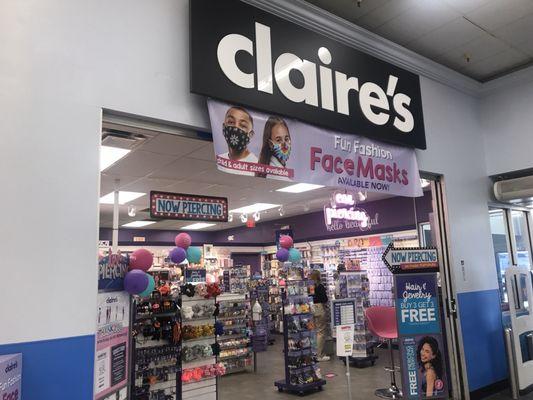 Claire's!