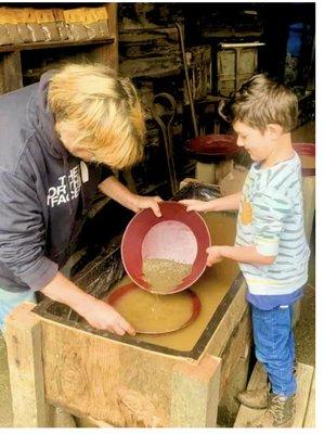 Have fun with Gold Panning!