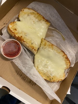 Garlic Bread with Cheese