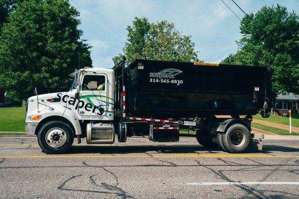 Dumpster hauling