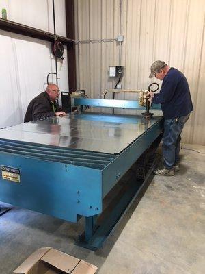 Pat can meet your specialty sheet metal fabrication needs.